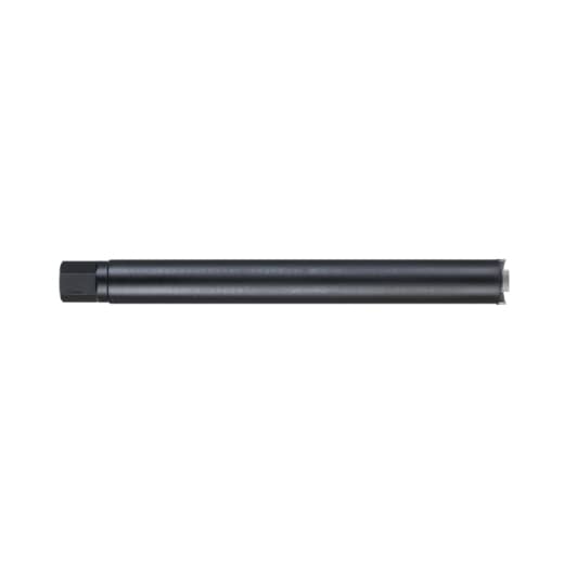 MILWAUKEE DCHXL 52 x 490 mm / 1 1/4" UNC Diamant-Trockenbohrkrone für Staubabsaugung