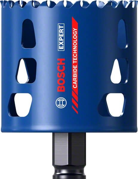 BOSCH EXPERT Tough Material Lochsäge, 68 x 60 mm. Für Dreh- und Schlagbohrer