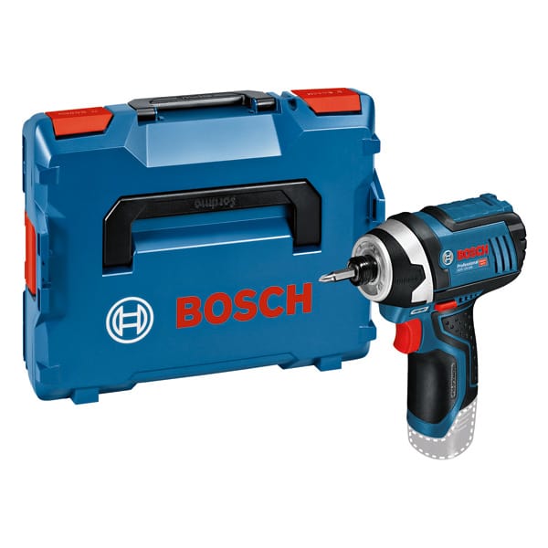 BOSCH Akku-Drehschlagschrauber GDR 12V-105, Solo Version, L-BOXX