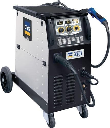 GYS MIG/MAG-Schweißanlage MULTIWELD 320T m.Zub.40-320 A gasg.GYS
