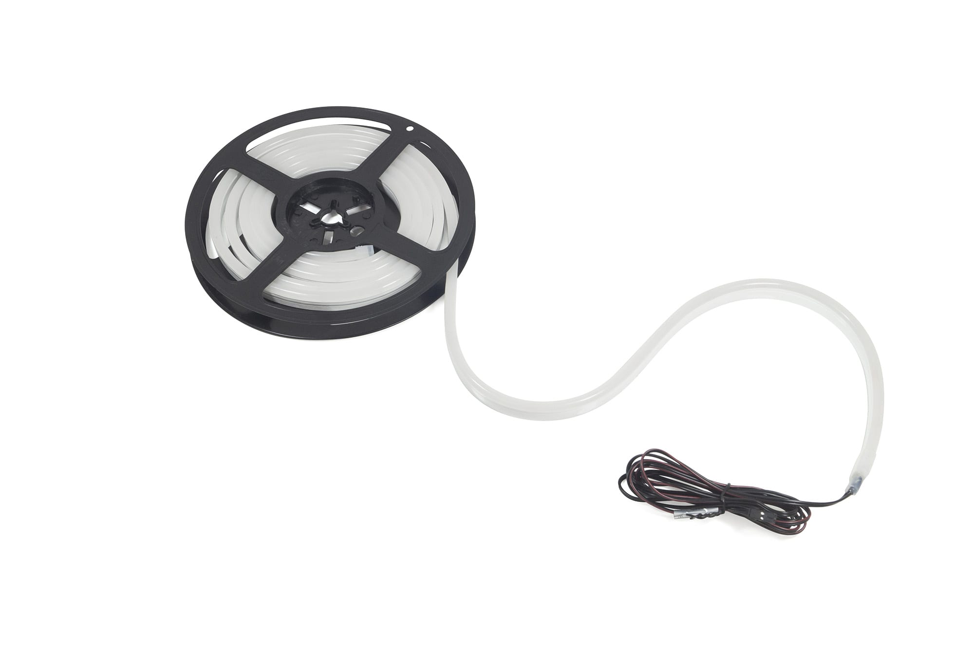 L&S LED Mini Octopus, 166LED´s/m, (2835), ww, 3LEDs/18mm, 12VDC, 8W/m, 4x10mm, 3m/roll