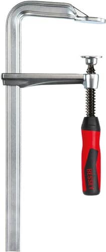 BESSEY Ganzstahlschraubzwinge GZ-2K Spann-W.160mm A.80mm 2-K-Griff BESSEY