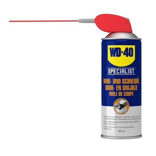 WD-40 SPECIALIST Bohr- & Schneidöl 400ml Spraydose Smart Straw™ WD-40 SPECIALIST