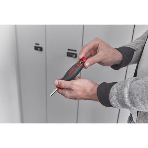 WIHA Magazinbithalter Bitmagazin PocketMax® mechanik 8-tlg.Schlitz/PH/PZD/TORX® WIHA