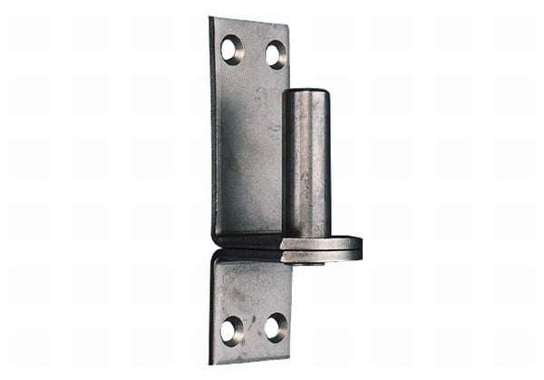 POLLMANN Haken D, Edelstahl