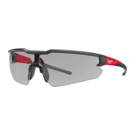 MILWAUKEE kratzfest & beschlagfrei Schutzbrille grau