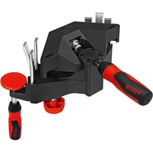 BESSEY Richtzwinge WTR Verstellweg 32mm Spann-W.Futterstärke 8-30mm BESSEY