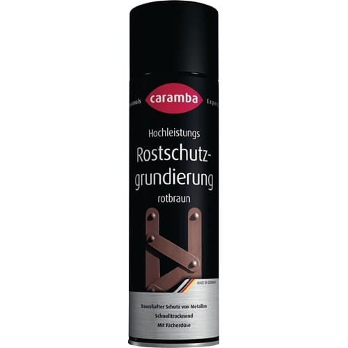 CARAMBA Hochl.Rostschutzgrundierung rotbraun 500 ml Spraydose CARAMBA