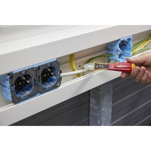 WIHA Spannungsprüfer SB 255-14 90-1000 V AC einpolig WIHA