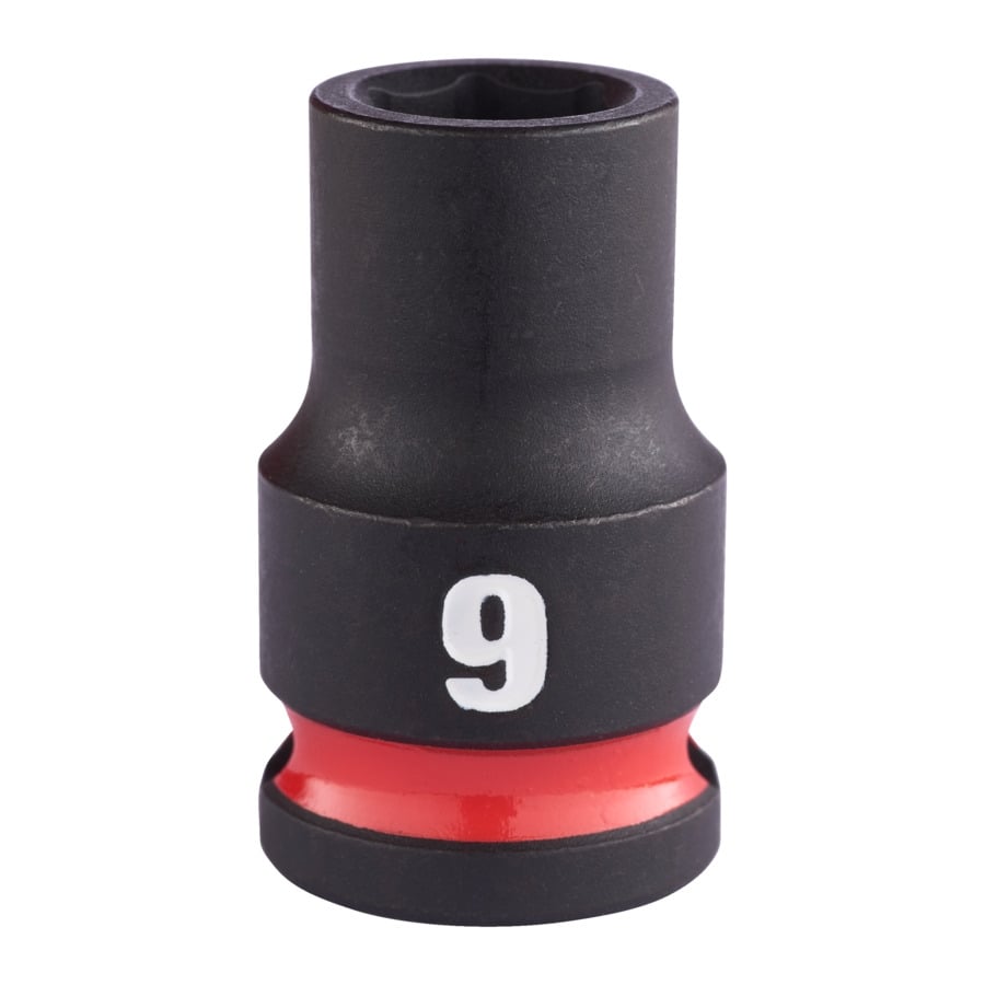 MILWAUKEE 9 x 32 mm SHOCKWAVE Schlagnuss 3/8" kurz