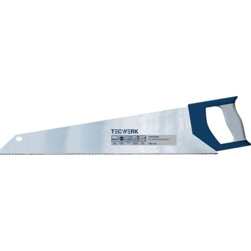TECWERK Handsäge Blatt-L.450mm 7 Universalzahnung TECWERK