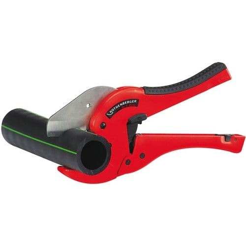 ROTHENBERGER Kunststoffschere ROCUT® TC 50 Prof.0-50mm PP/PE/PB/PEX/PVDF ROTHENBERGER