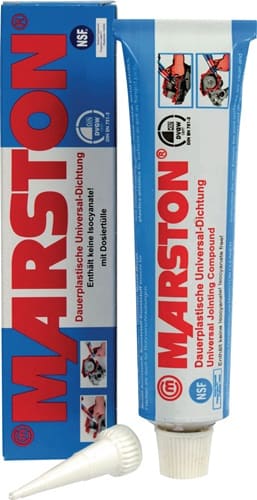 MARSTON Universaldichtmasse rot 85g Tube MARSTON