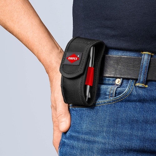 KNIPEX KNIPEX 00 20 72 V04 XS Mini-Zangenset XS in Werkzeuggürteltasche 2-teilig 110 mm