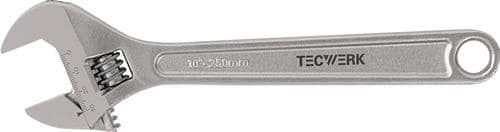 TECWERK Rollgabelschlüssel max.34mm L.300mm m.Einstellskala TECWERK
