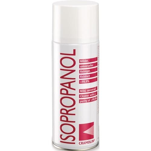 CRAMOLIN Universalreiniger ISOPROPANOL 400ml Spraydose CRAMOLIN