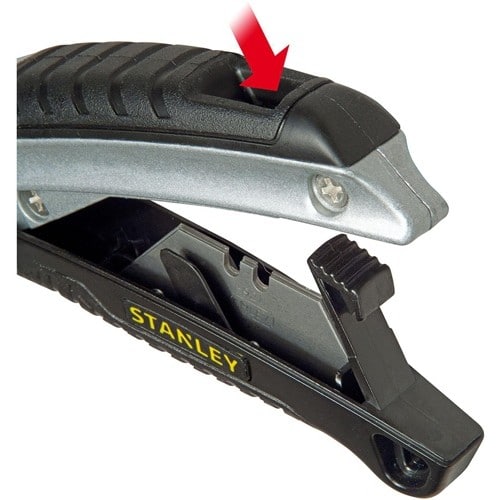 STANLEY Schnellwechselprofimesser Gesamt-L.180mm einziehbar SB-verpackt STANLEY