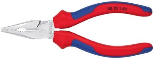 KNIPEX Spitzkombizange L.145mm verchr.Comfort-Griff verchr.KNIPEX