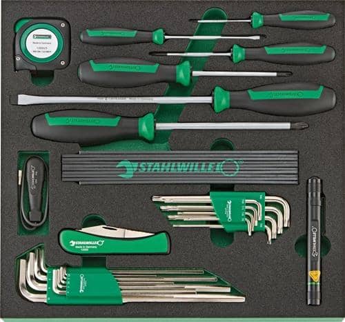 STAHLWILLE Werkzeugsortiment TCS 821/6 157-tlg.STAHLWILLE