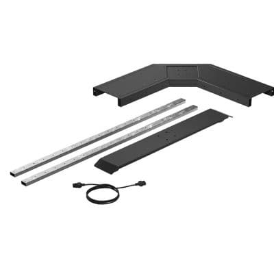 HETTICH LegaDrive Systems Gestell-Modul 90°-Winkel, graphitgrau, 9186407