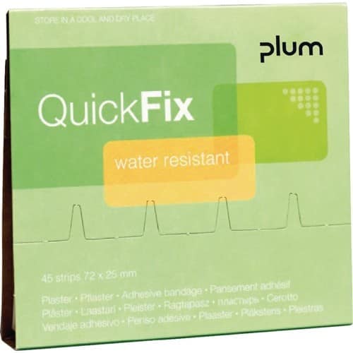 PLUM Pflasterspender QuickFix 1 B230xH135xT32ca.mm grün PLUM