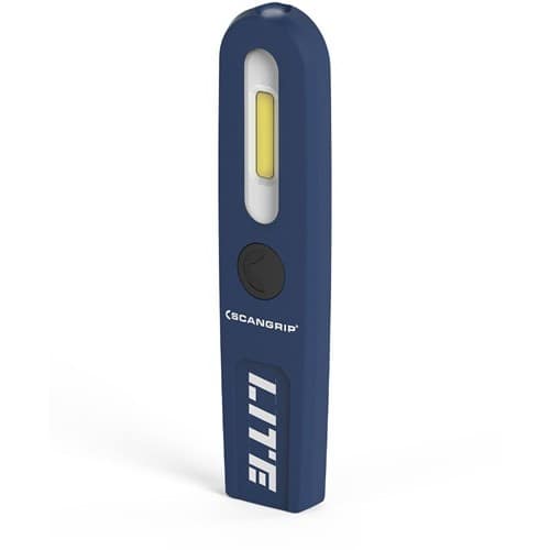 SCANGRIP LITE LED-Akkuhandleuchte STICK LITE S 3,7 V 1200 mAh Li-Ion 50-150 lm