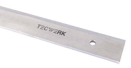 TECWERK Werkstattlineal L.500mm STA Geradheit 0,2-0,3mm TECWERK