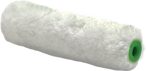 NÖLLE Kleinflächenwalze Plüsch B.100mm Florhöhe 12mm Kern-D.15mm 10 St./Packung NÖLLE