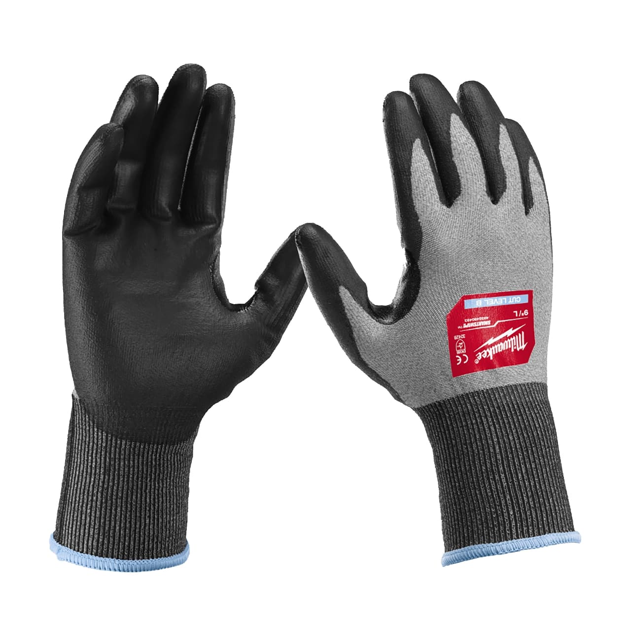 MILWAUKEE Größe 9 (L) HI-DEX Schnittschutzhandschuhe Klasse B