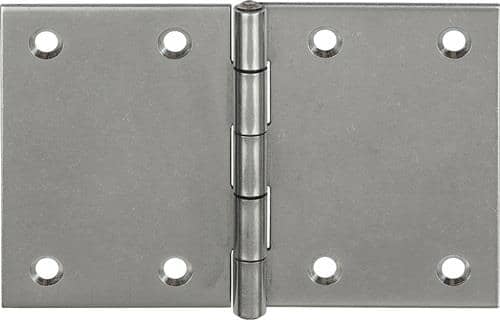 VORMANN Scharnier 1.4301 10504 H.40mm B.60mm S.0,9mm VA gerollt,breit VORMANN