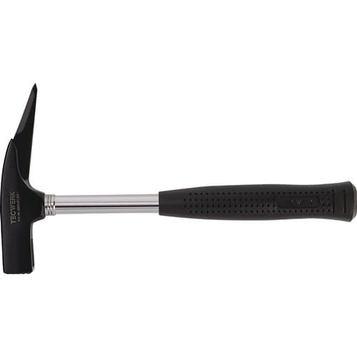 TECWERK Latthammer DIN 7239 Kopf-G.600g m.Magnet geraut STA schwarz lack.TECWERK