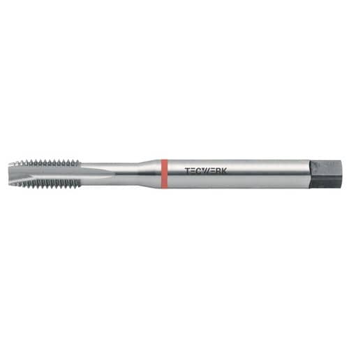 TECWERK Maschinengewindebohrer DIN 371B H M3x0,5mm HSS-Co 6H TECWERK