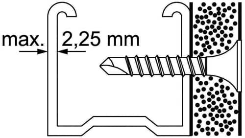 Schnellbauschraube SSB CELO