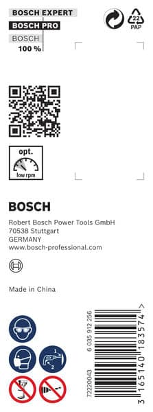 BOSCH Holzschlangenbohrer, Sechskant 24 x 385 x 450 mm, d 11,1 mm