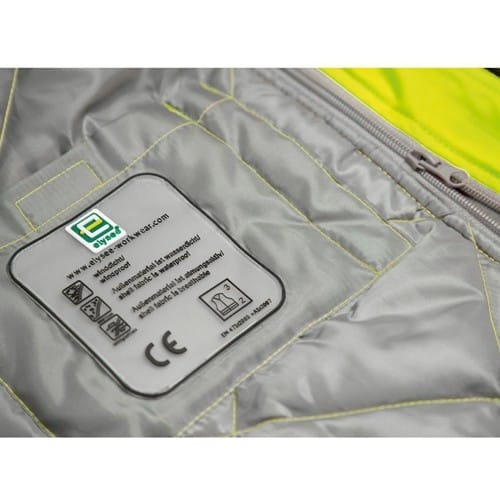 ELYSEE Warnschutz-Softshelljacke Melvin Gr.L gelb/schwarz ELYSEE