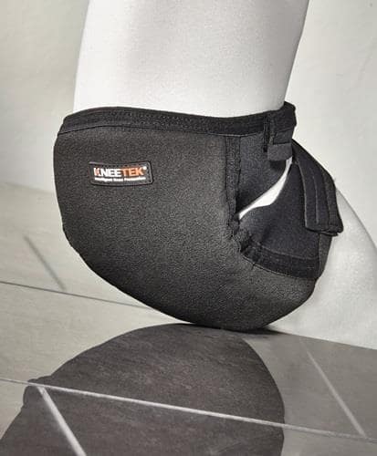 KNEETEK Knieschoner Profiline Poly DIN/EN14404 univ.schwarz KNEETEK