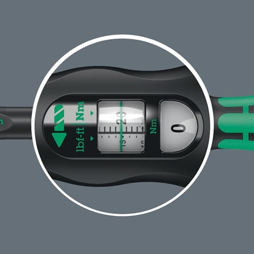 WERA Drehmomentschlüsselset Click-Torque C 3 Set 1 13-tlg.40-200 Nm 1/2 Zoll