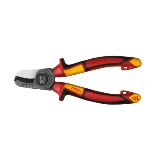 MILWAUKEE 160 mm Kabelschere, VDE geprüft