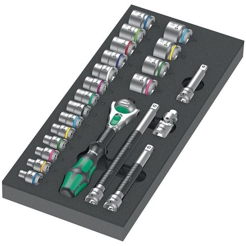Werkzeugmodul 9721 23-tlg.WERA