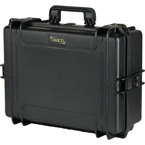 RAACO Schutzkoffer FlightCase 5 B350xT194xH500mm Ku.RAACO
