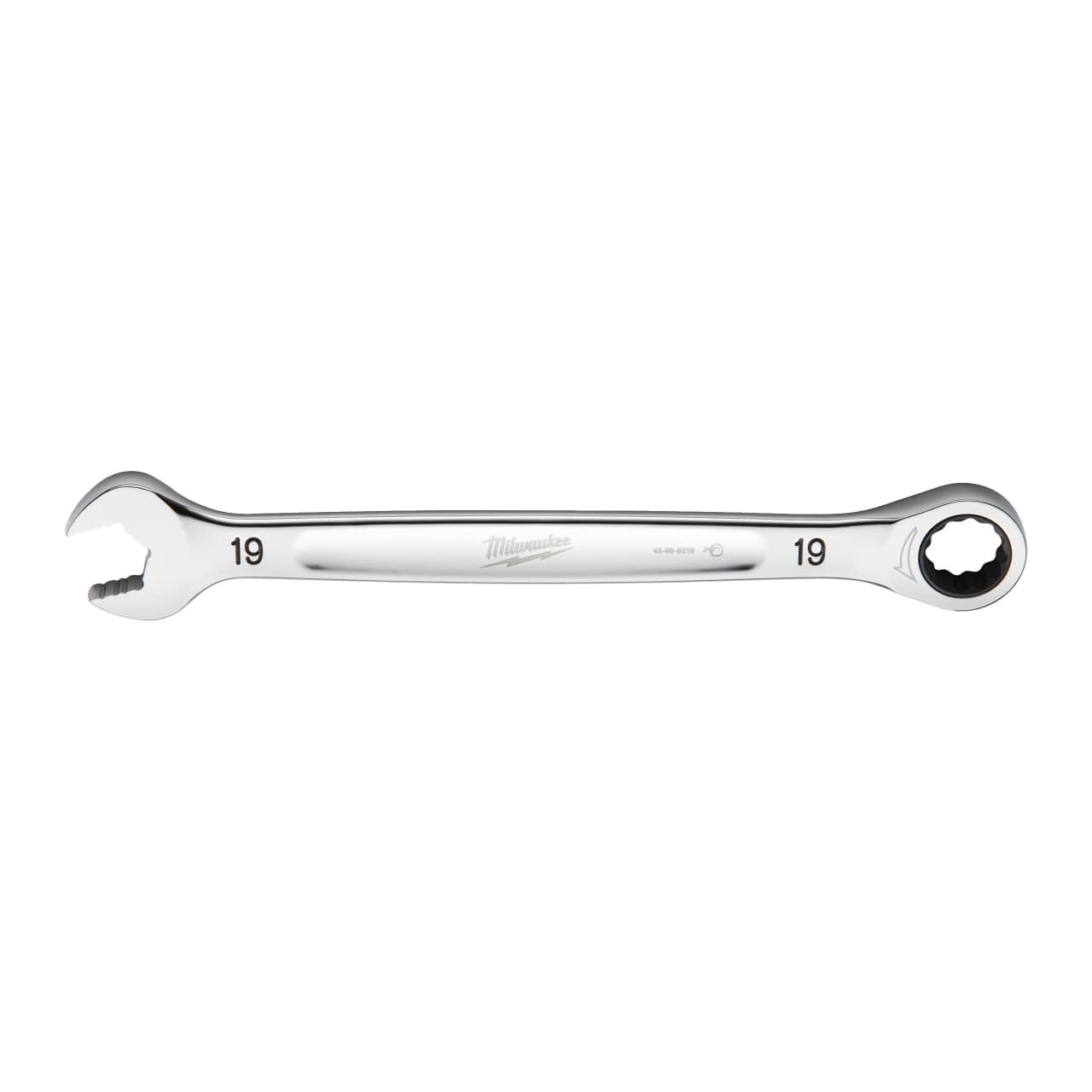 MILWAUKEE 19 mm MAX BITE Ratschen-Ringmaulschlüssel