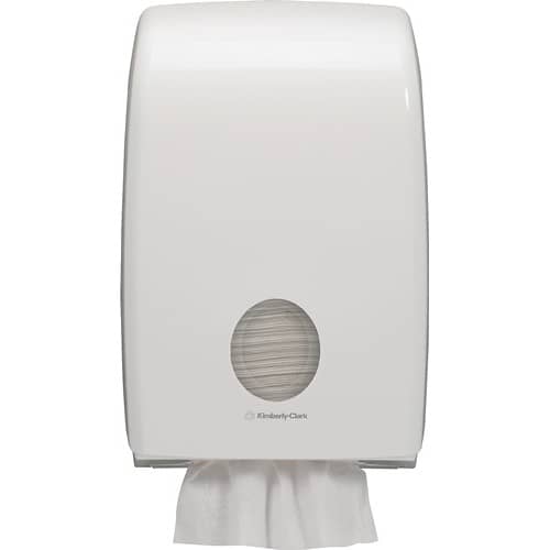 AQUARIUS Handtuchspender AQUARIUS 6945 H399xB265xT136ca.mm Füllstandsanzeige,abschl.