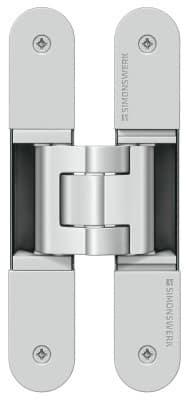 SIMONSWERK Verdecktliegendes Türband TECTUS® TE 340 3D, bronzefarbig
