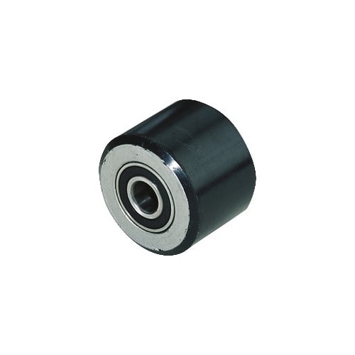 PFAFF Gabelrolle PU Naben-L.70mm Rad-B.70mm D.80mm PFAFF