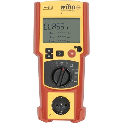 WIHA Gerätetester-Set PAT one in Tasche L320xB210xH150mm WIHA