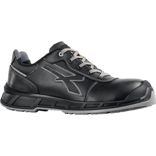 U.POWER Sicherheitshalbschuh Sinatra Gr.46 W.11 schwarz/grau S3S CI FO SR ESD