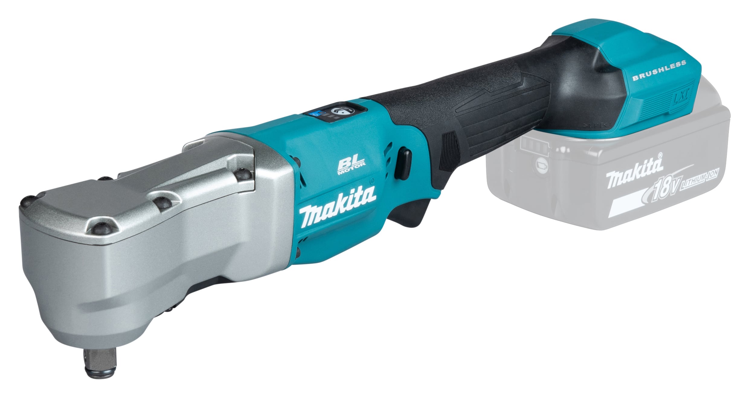 MAKITA Akku-Winkelschlagschrauber 18V ohne Akku und Ladegerät DTL300Z