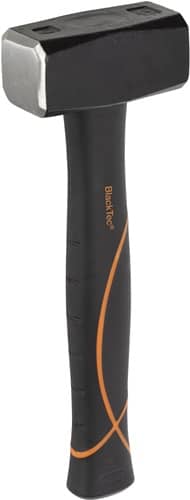PICARD Fäustel BlackTec® Kopf-G.2000g 3K-Stiel PICARD