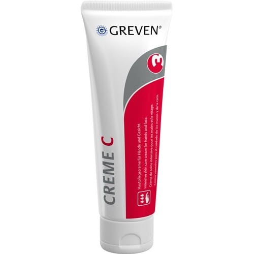 GREVEN Hautpflegecreme GREVEN® CREME C 100ml silikonfrei,parfümiert Tube GREVEN