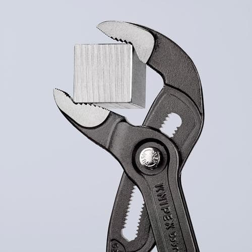 KNIPEX Wasserpumpenzange Cobra® L.300mm Spann-W.60mm pol.Ku.-Überzug KNIPEX